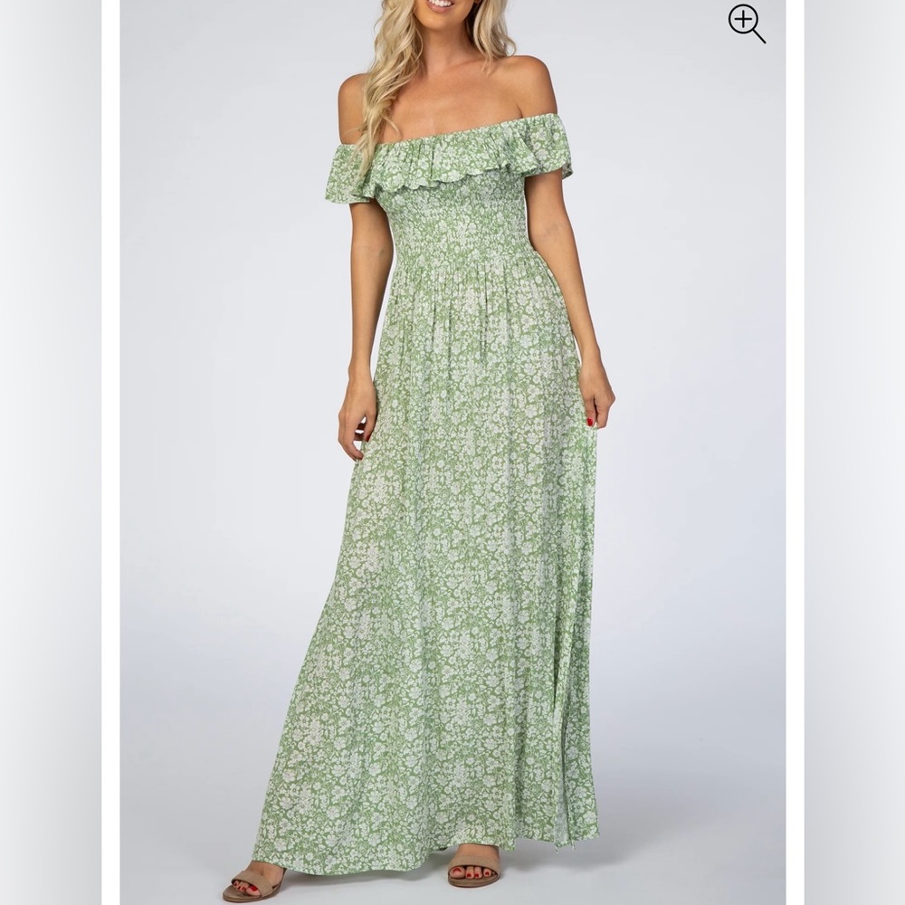 NWT Pinkblush Maternity Maxi Dress
